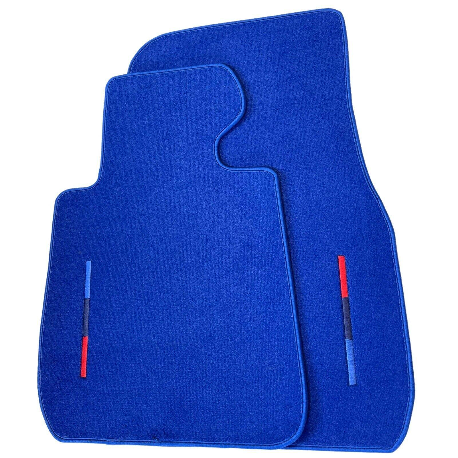 Blue Floor Mats For BMW X1 Series E84 With M Package - AutoWin