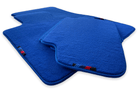 Blue Floor Mats For BMW X5 Series G05 With M Package - AutoWin