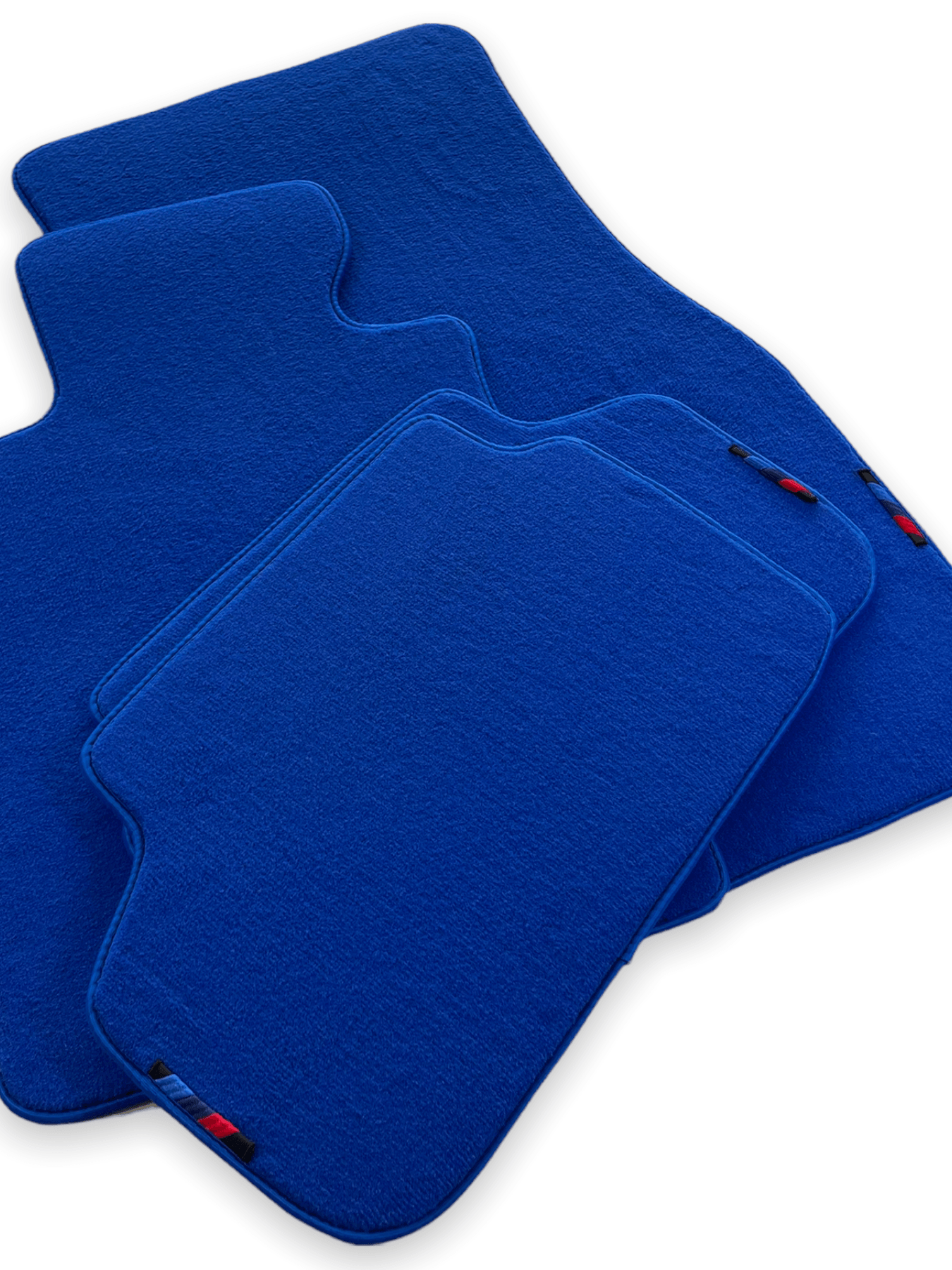 Blue Floor Mats For BMW X7 Series G07 With M Package - AutoWin