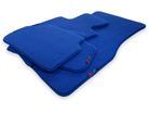 Blue Mats For BMW 3 Series E30 4-doors Sedan With M Package - AutoWin