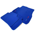 Blue Mats For BMW 3 Series F31 5-doors Wagon With M Package - AutoWin