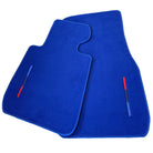 Blue Mats For BMW 3 Series F31 5-doors Wagon With M Package - AutoWin