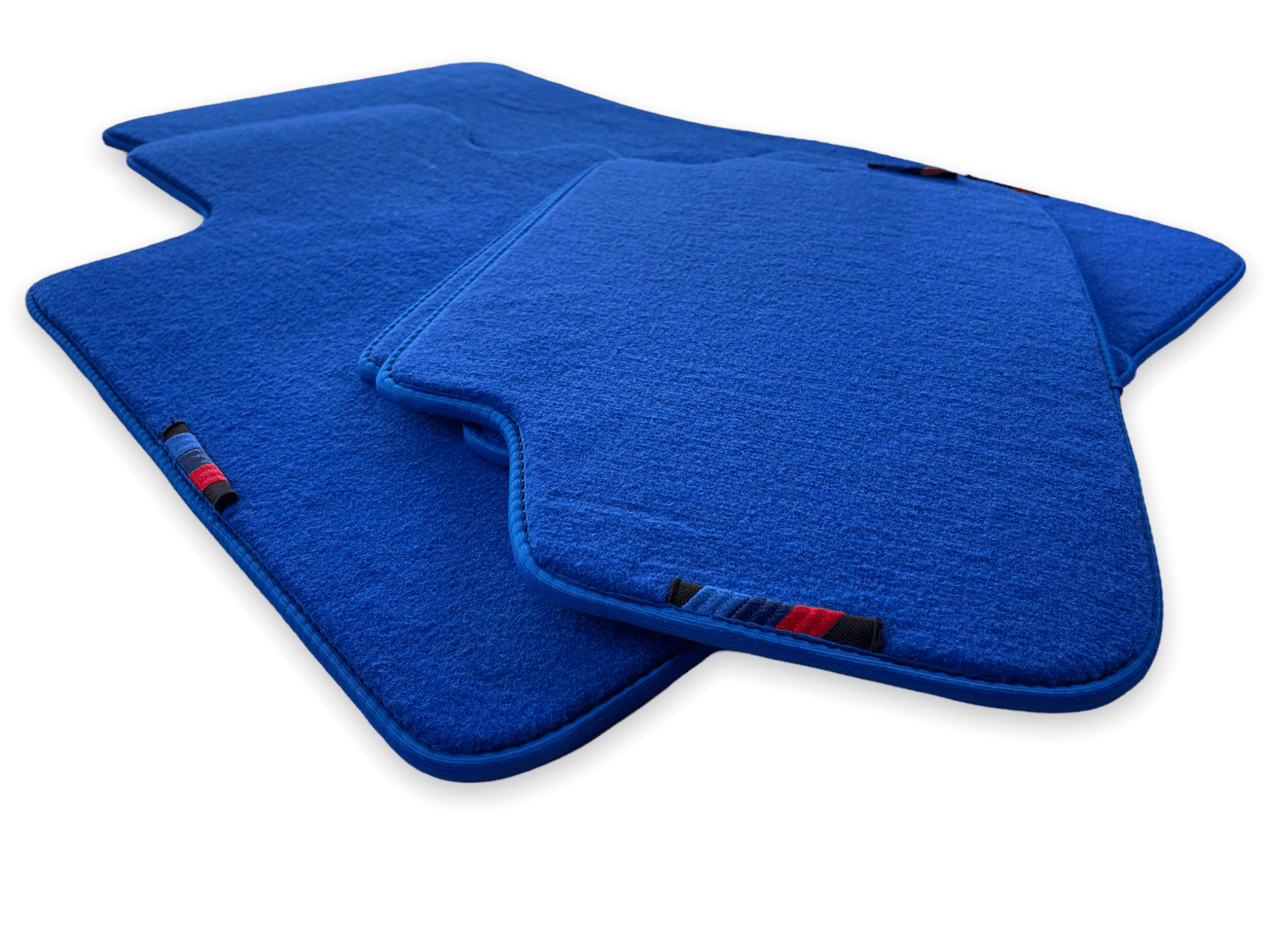 Blue Mats For BMW 6 Series E24 Coupe With M Package - AutoWin