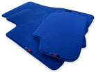 Blue Mats For BMW 6 Series E24 Coupe With M Package - AutoWin