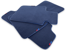 Dark Blue Mats For BMW 2 Series F44 Gran Coupe With M Package - AutoWin