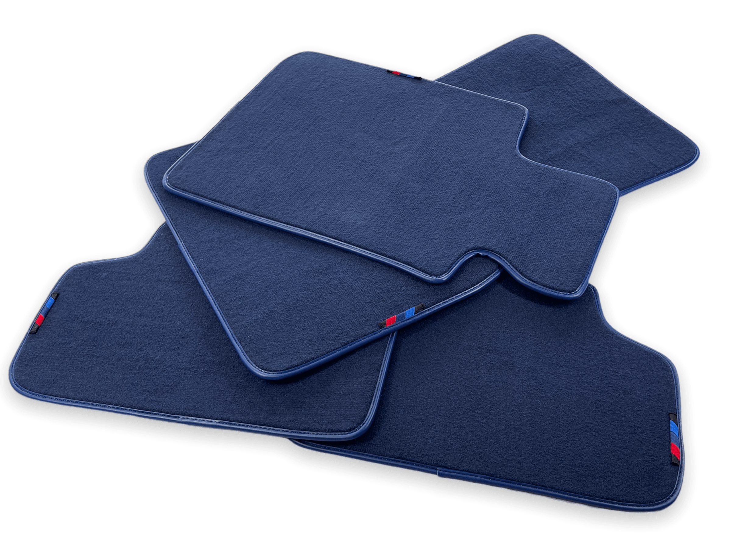 Dark Blue Mats For BMW 5 Series E61 Wagon With M Package - AutoWin