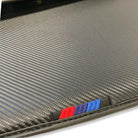 Floor Mats For BMW 3 Series G20 Autowin Brand Carbon Fiber Leather - AutoWin