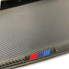 Floor Mats For BMW 4 Series G22 Coupe Autowin Brand Carbon Fiber Leather - AutoWin