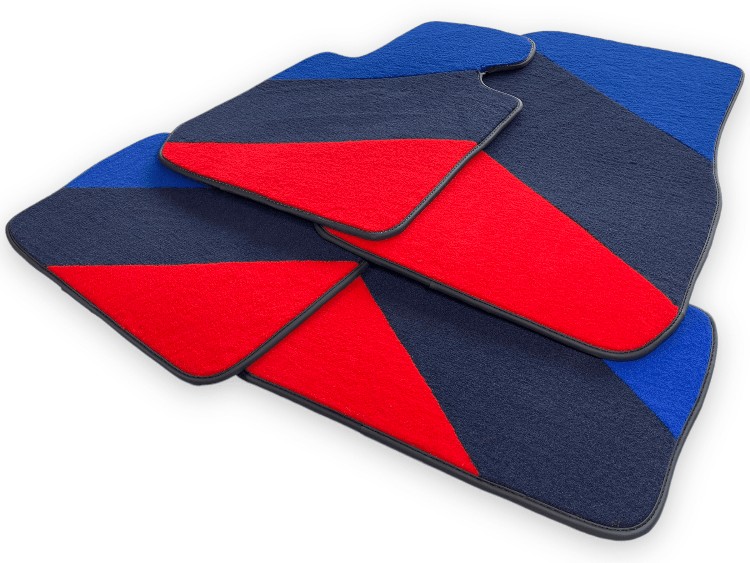 Floor Mats For BMW M6 E64 Convertible With 3 Color Carpet - AutoWin