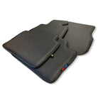 Floor Mats For BMW X1 Series F48 Autowin Brand Carbon Fiber Leather - AutoWin