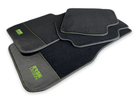Floor Mats For BMW X3M Series F97 Carbon Leather Er56 Design - AutoWin