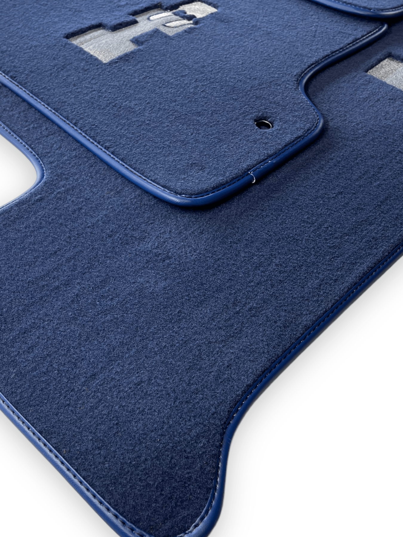 Floor Mats For Hummer H3 2005-2010 Tailored Dark Blue Color Carpets - AutoWin