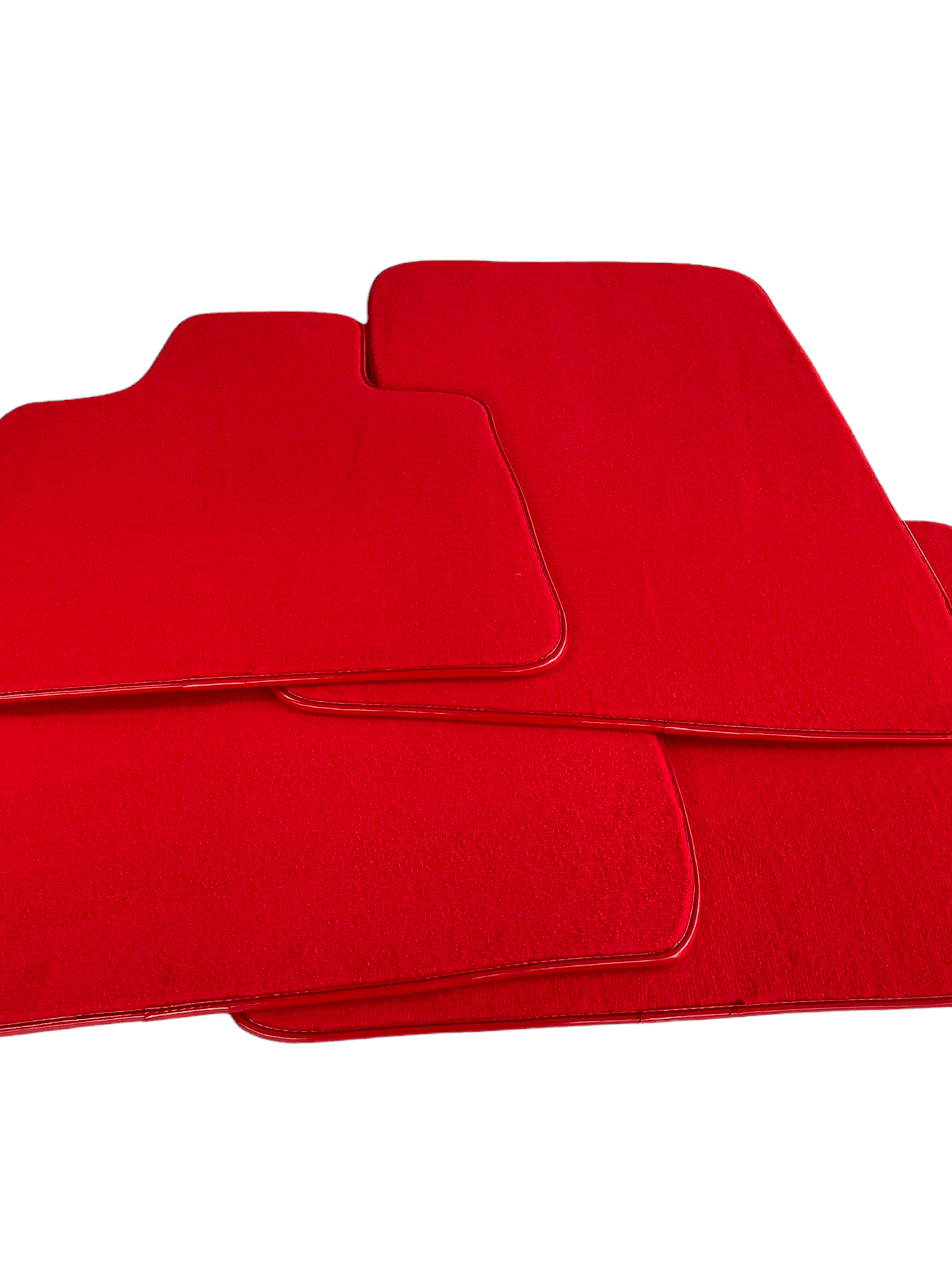 Floor Mats For Rolls Royce Dawn Rr6 2016-2023 Red - AutoWin