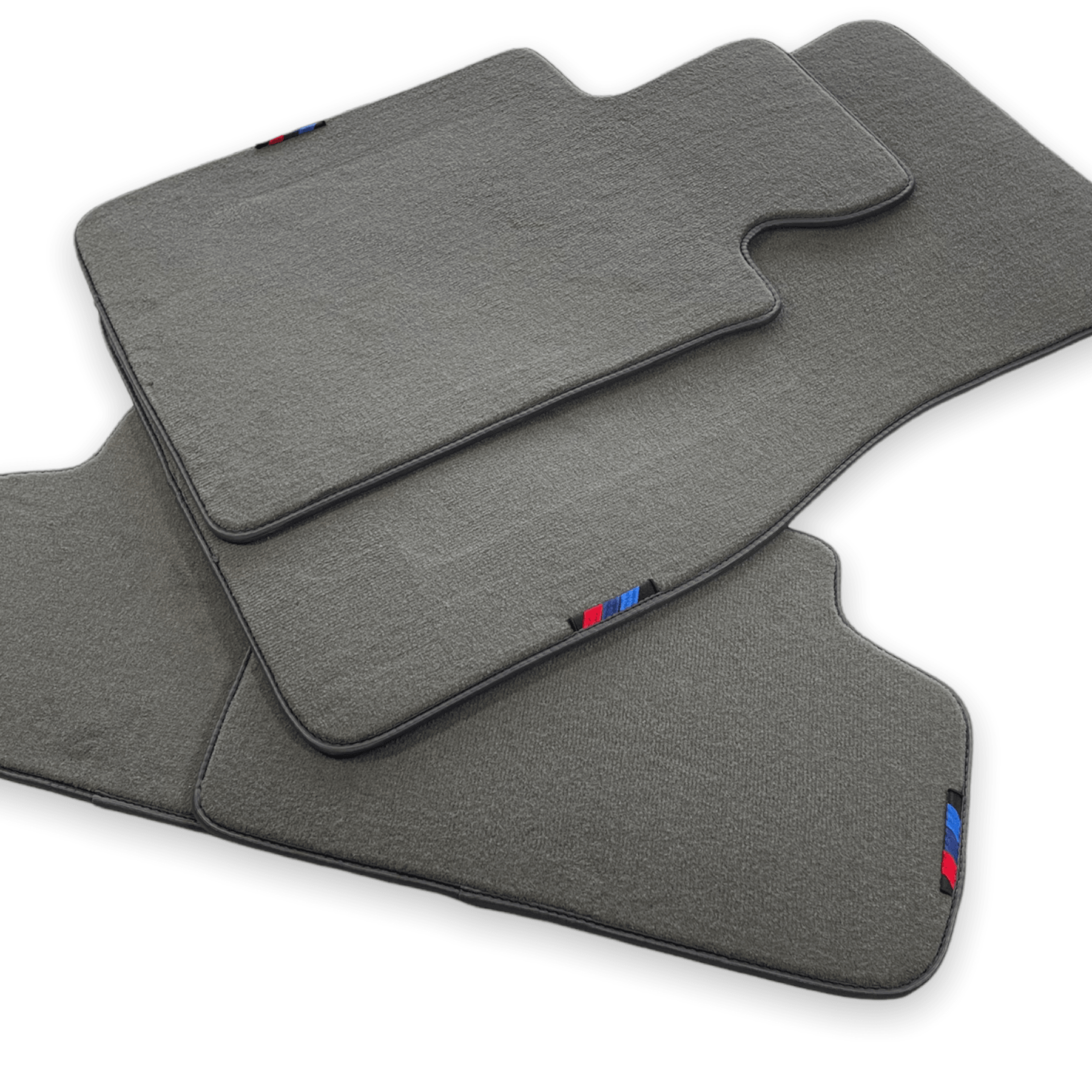 Gray Floor Mats For BMW 7 Series E65 With M Package AutoWin Brand - AutoWin