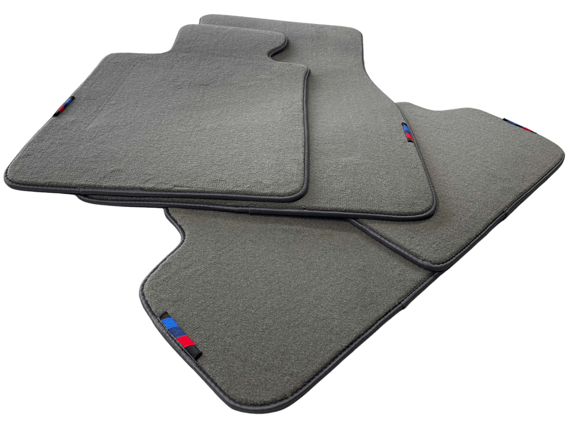 Gray Floor Mats For BMW X6 Series E71 With M Package AutoWin Brand - AutoWin