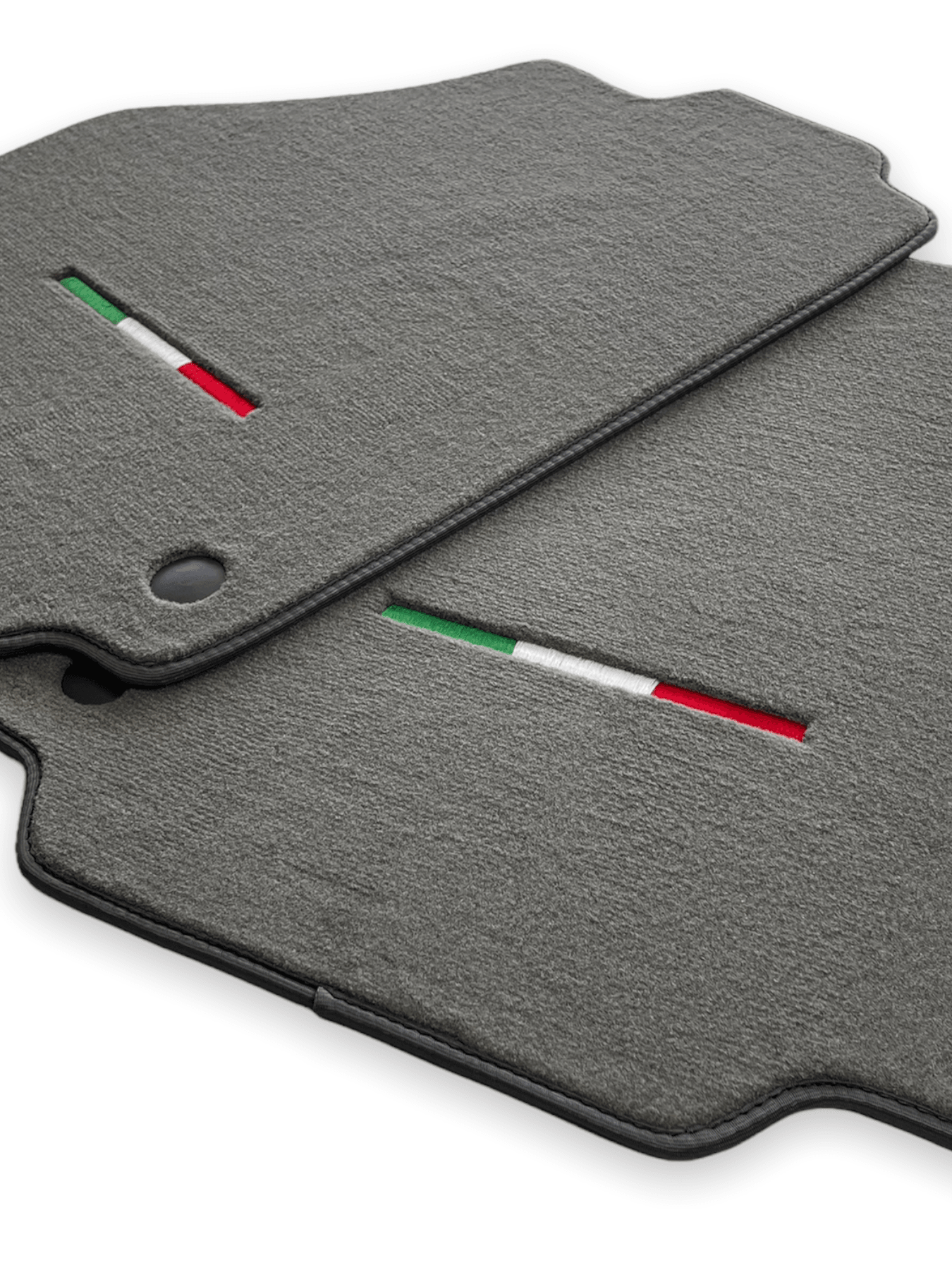 Mats For Ferrari 488 GTB 2015-2022 Gray AutoWin Brand Italian Edition - AutoWin