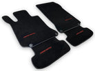 Red Floor Mats For Mercedes Benz GLK-Class X204 (2008-2012) | Limited Edition