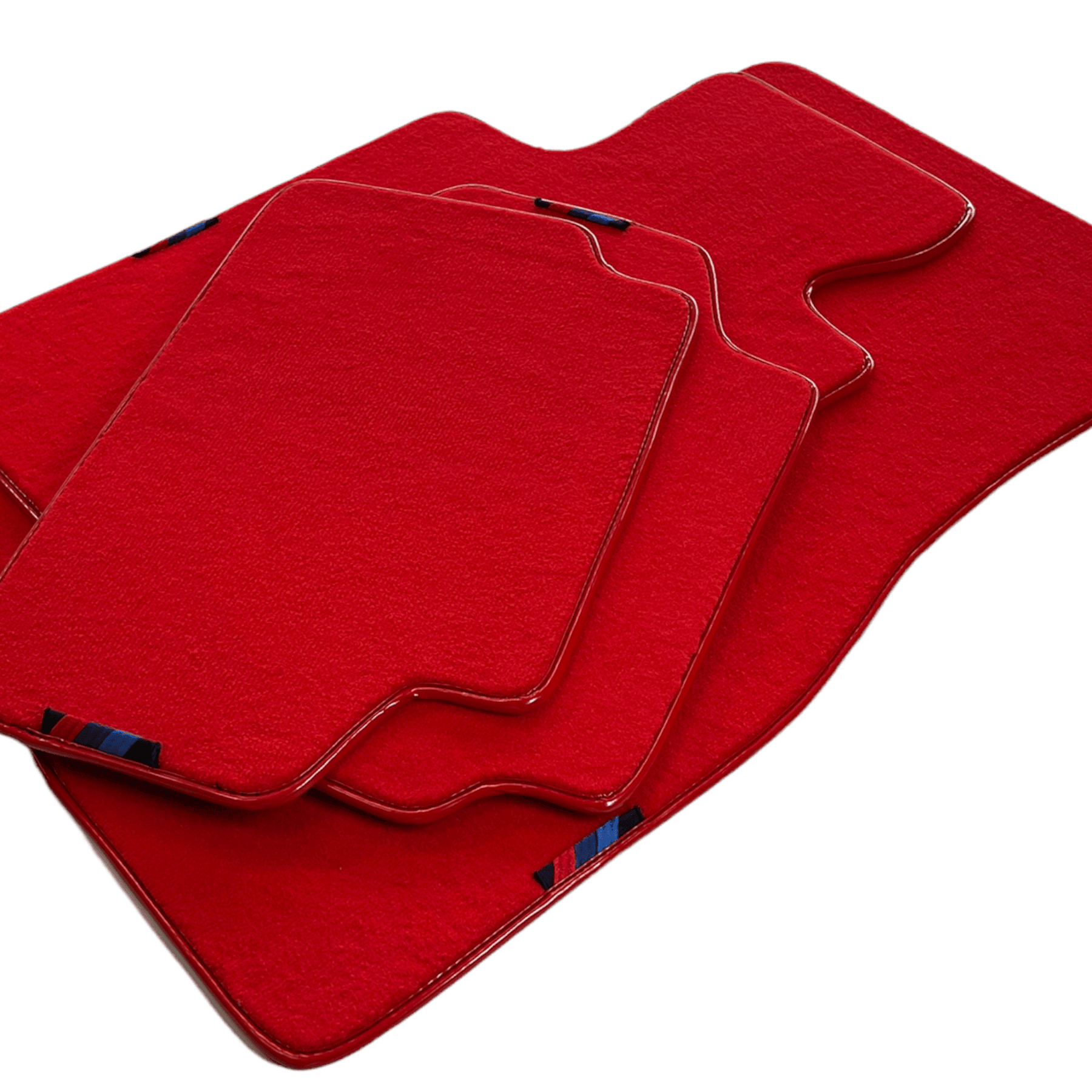 Red Mats For BMW 1 Series E88 Convertible With M Package AutoWin Brand - AutoWin