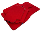 Red Mats For BMW 1 Series E88 Convertible With M Package AutoWin Brand - AutoWin