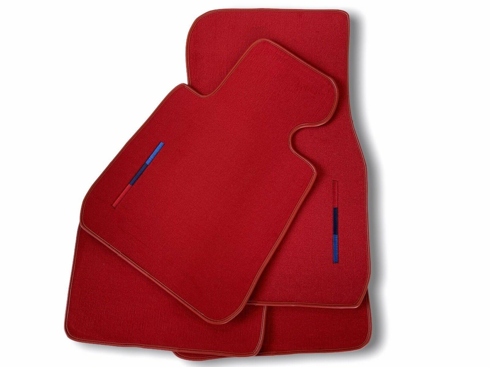 Red Mats For BMW 3 Series G21 5-door Wagon With M Package - AutoWin