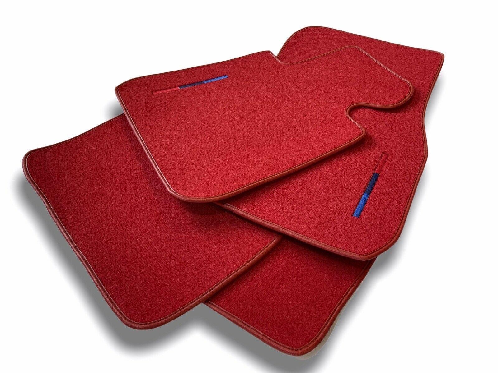 Red Mats For BMW 3 Series G21 5-door Wagon With M Package - AutoWin