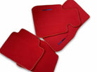 Red Mats For BMW 5 Series E61 Wagon With M Package - AutoWin