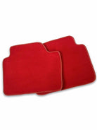 Red Mats For BMW 5 Series E61 Wagon With M Package - AutoWin