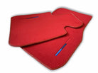 Red Mats For BMW 5 Series E61 Wagon With M Package - AutoWin