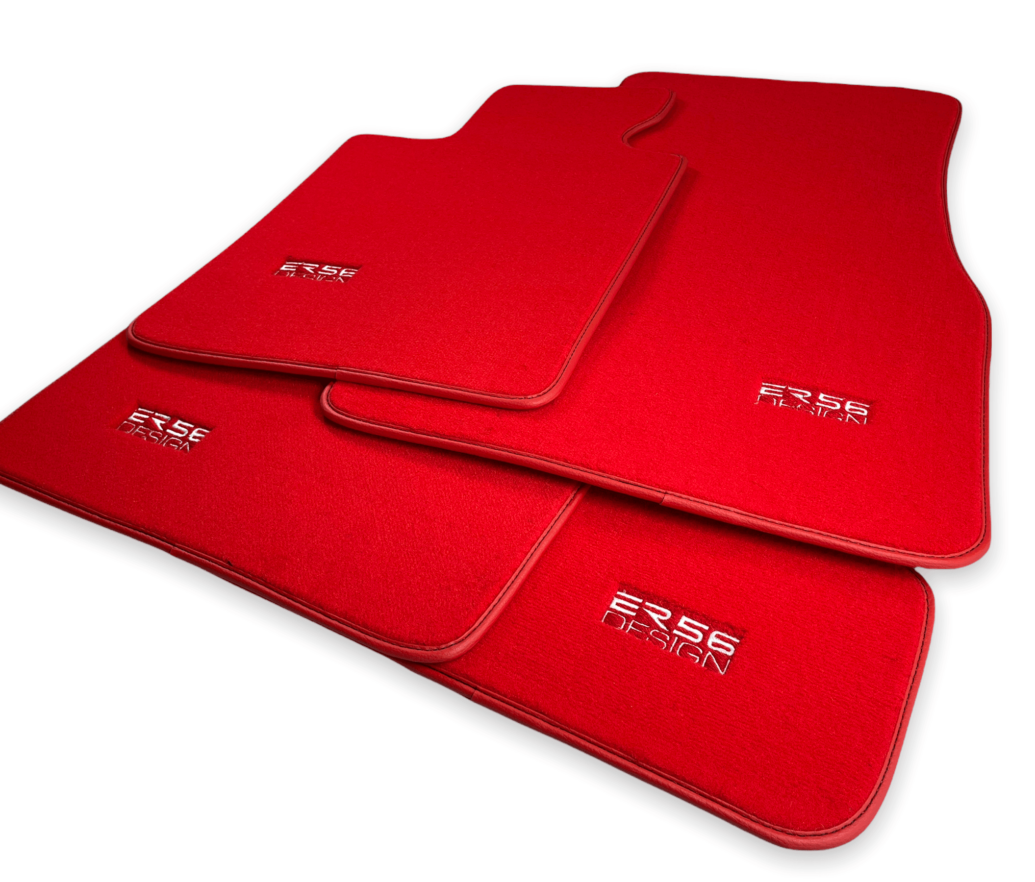 Red Mats For BMW 5 Series G31 Wagon - ER56 Design Brand - AutoWin