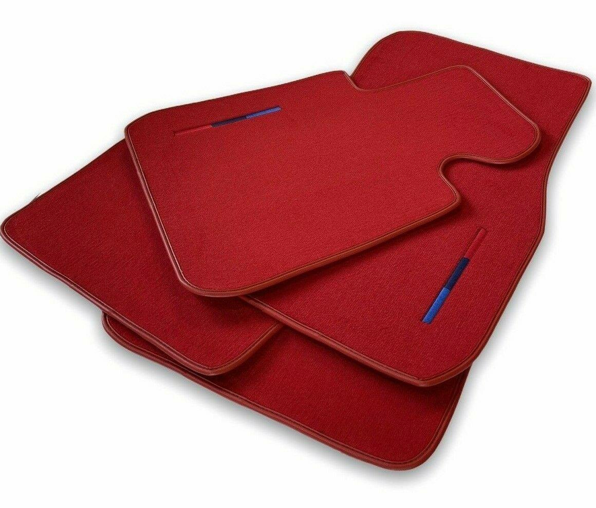 Red Mats For BMW M3 E93 With M Package - AutoWin