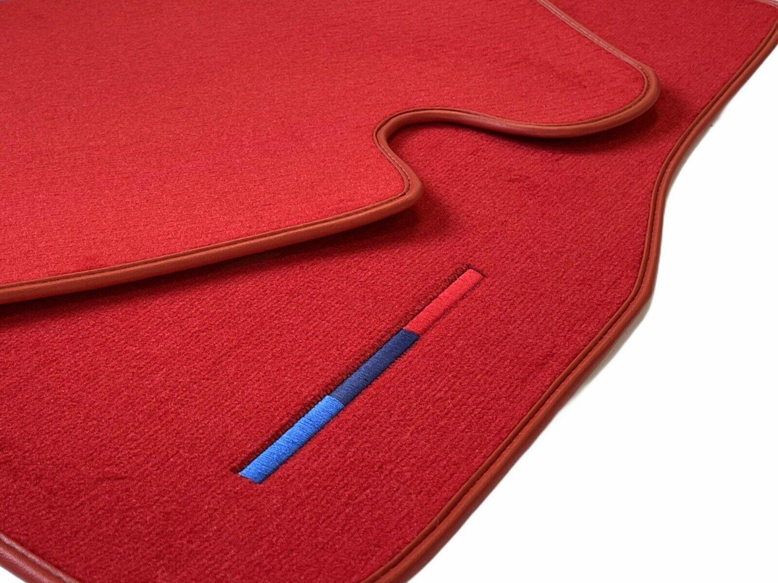 Red Mats For BMW M3 E93 With M Package - AutoWin