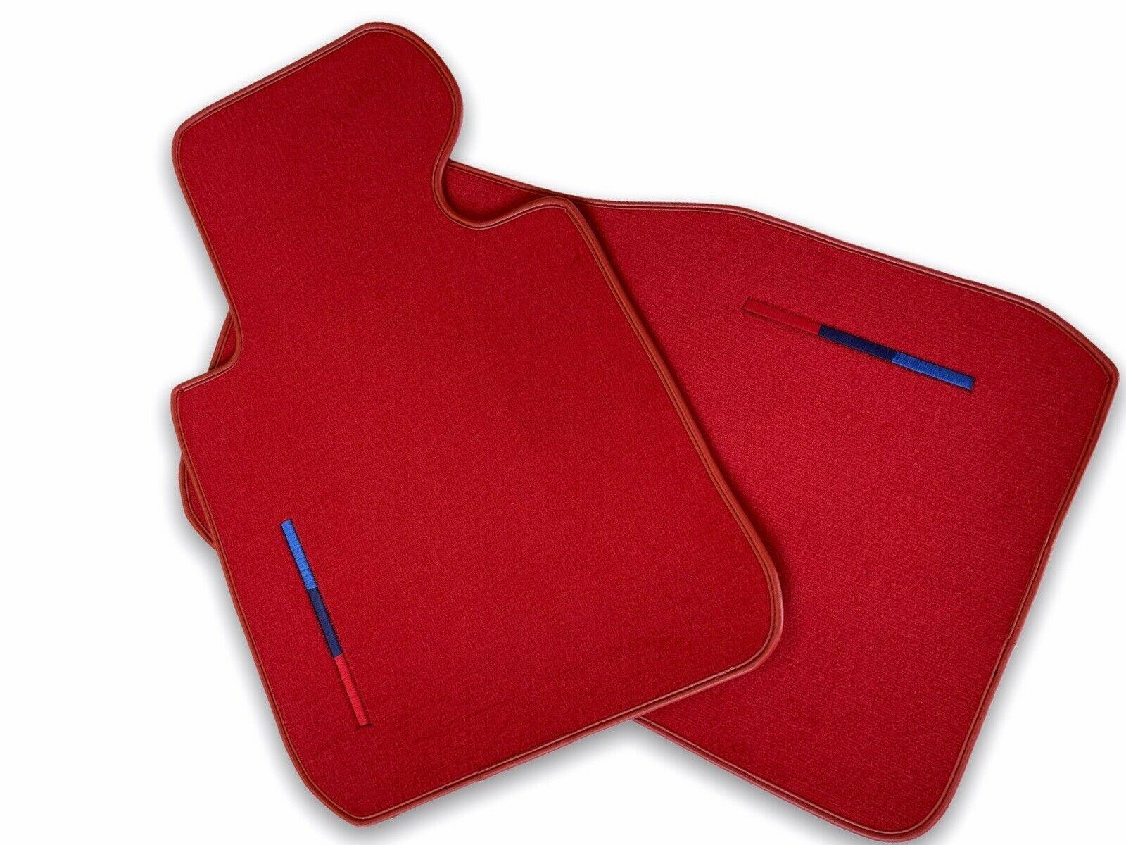 Red Mats For BMW M3 E93 With M Package - AutoWin