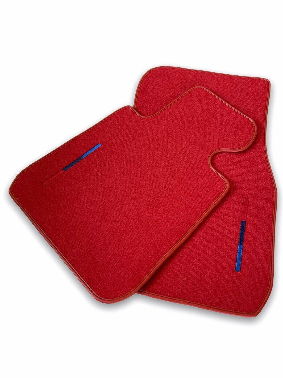 Red Mats For BMW M3 E93 With M Package - AutoWin