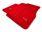 Red Mats For BMW M6 E64 Convertible - ER56 Design Brand - AutoWin