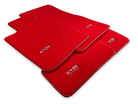 Red Mats For BMW M6 E64 Convertible - ER56 Design Brand - AutoWin