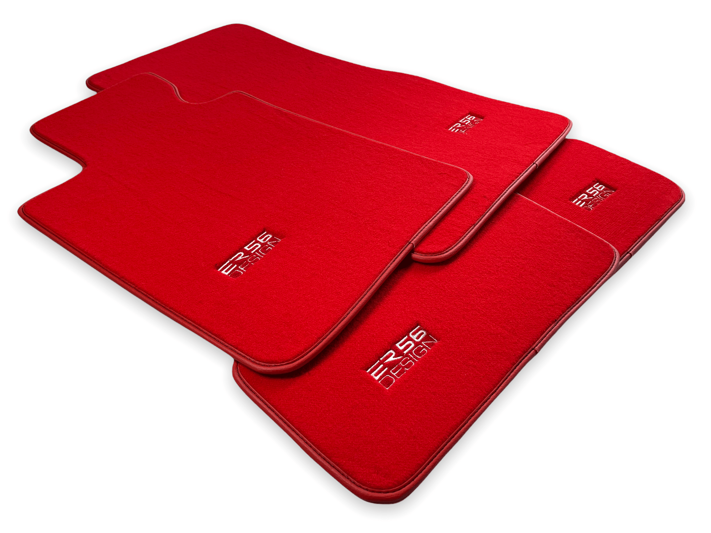 Red Mats For BMW X5M E70 SUV - ER56 Design Brand - AutoWin