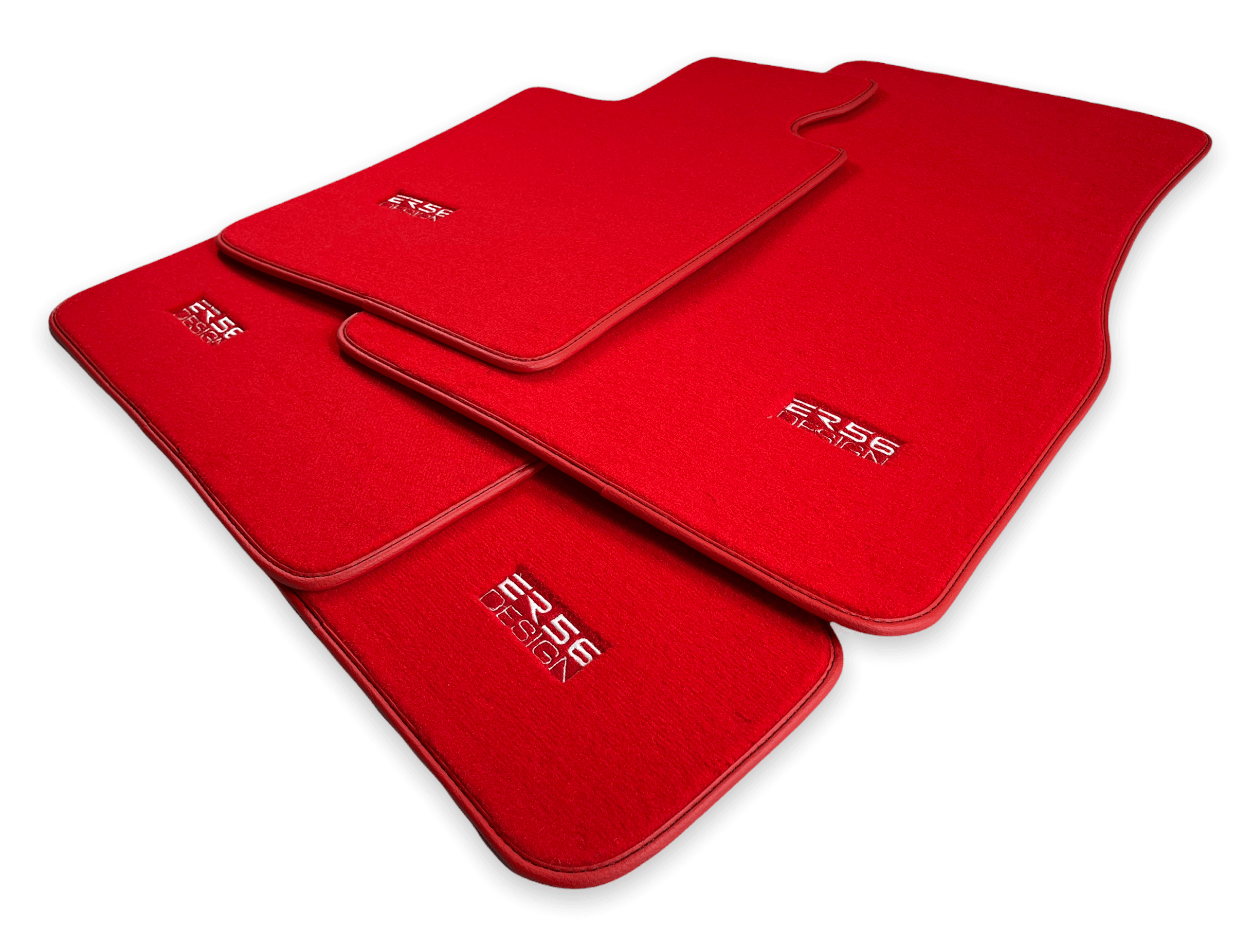 Red Mats For BMW X5M E70 SUV - ER56 Design Brand - AutoWin