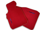 Red Mats For BMW X5M E70 SUV With M Package - AutoWin