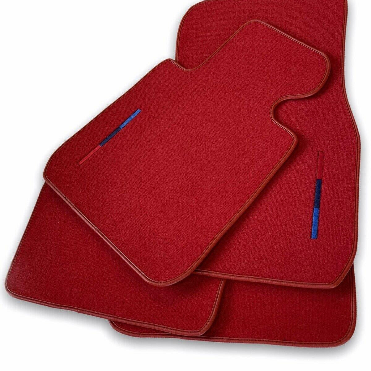 Red Mats For BMW X5M F85 SUV With M Package - AutoWin
