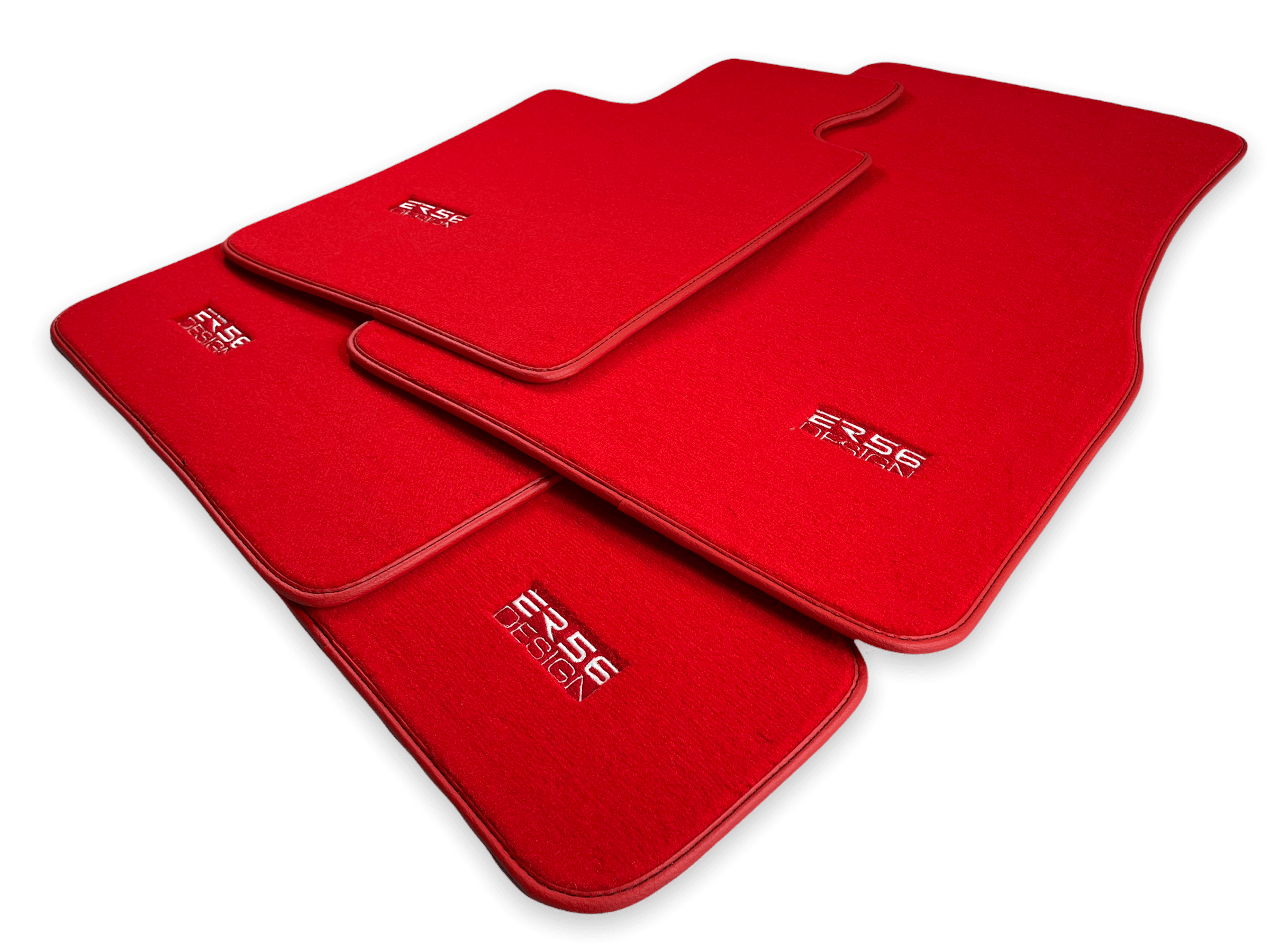 Red Mats For BMW X5M F95 SUV - ER56 Design Brand - AutoWin
