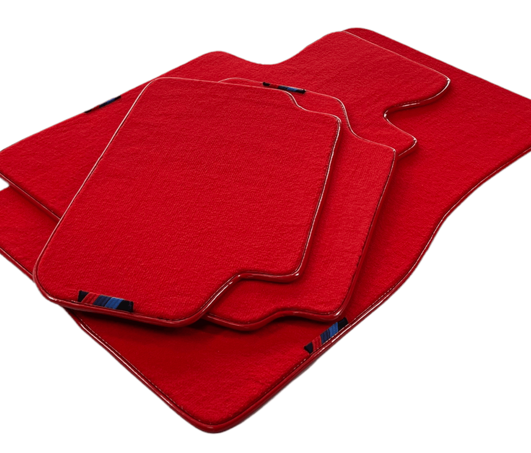 Red Mats For BMW X5M F95 SUV With M Package AutoWin Brand - AutoWin