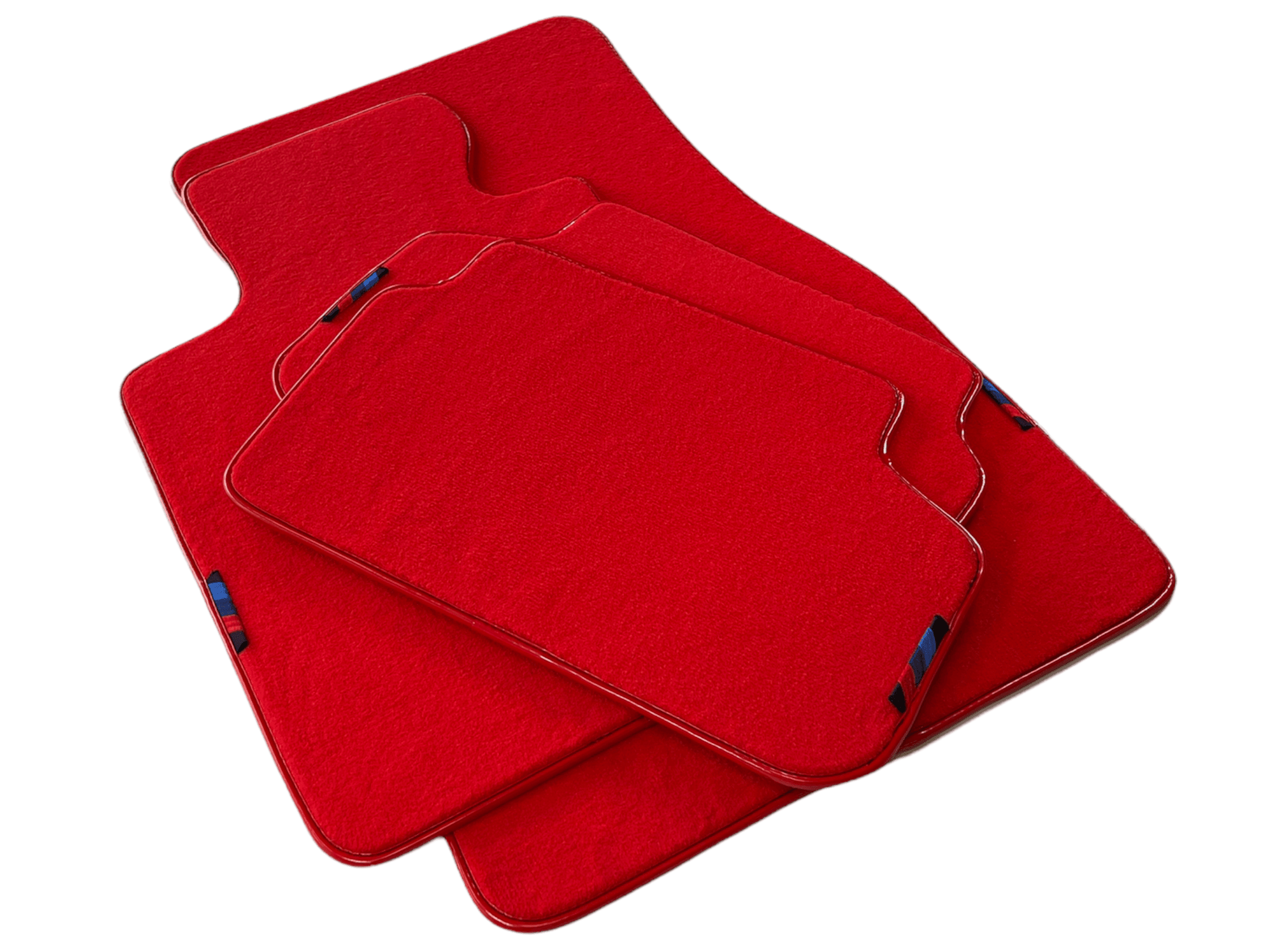 Red Mats For BMW X5M F95 SUV With M Package AutoWin Brand - AutoWin