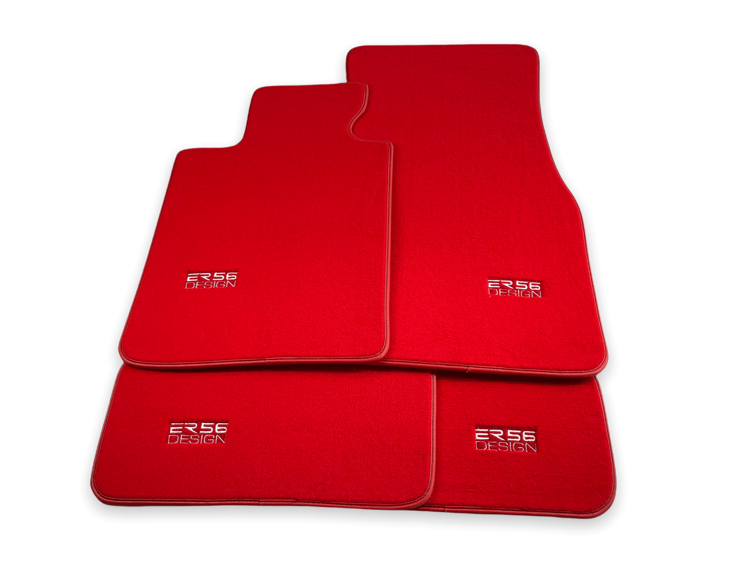 Red Mats For BMW X6M E71 SUV - ER56 Design Brand - AutoWin