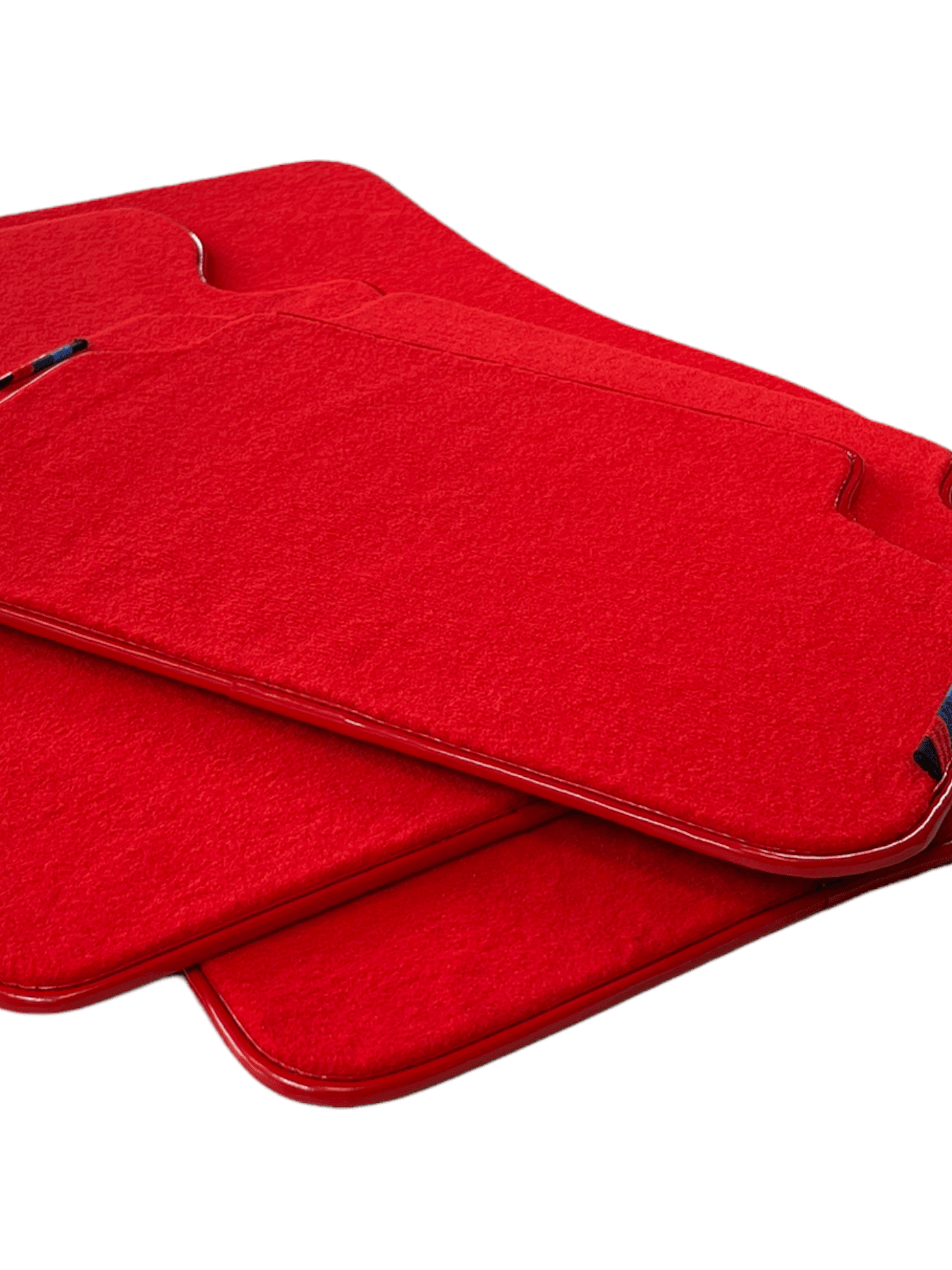 Red Mats For BMW X6M F96 SUV With M Package AutoWin Brand - AutoWin