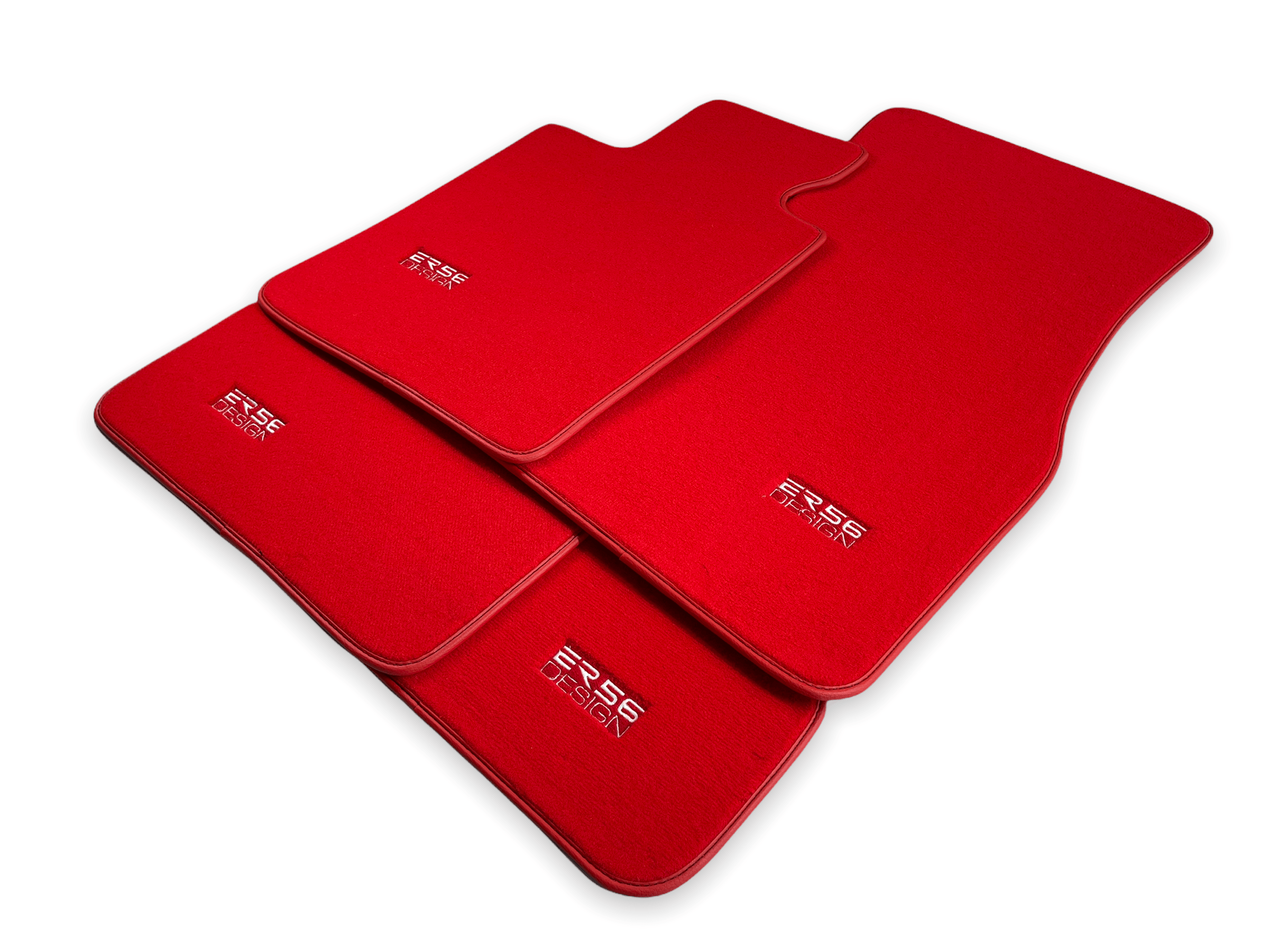 Red Mats For BMW X6M Series F86 - ER56 Design Brand - AutoWin